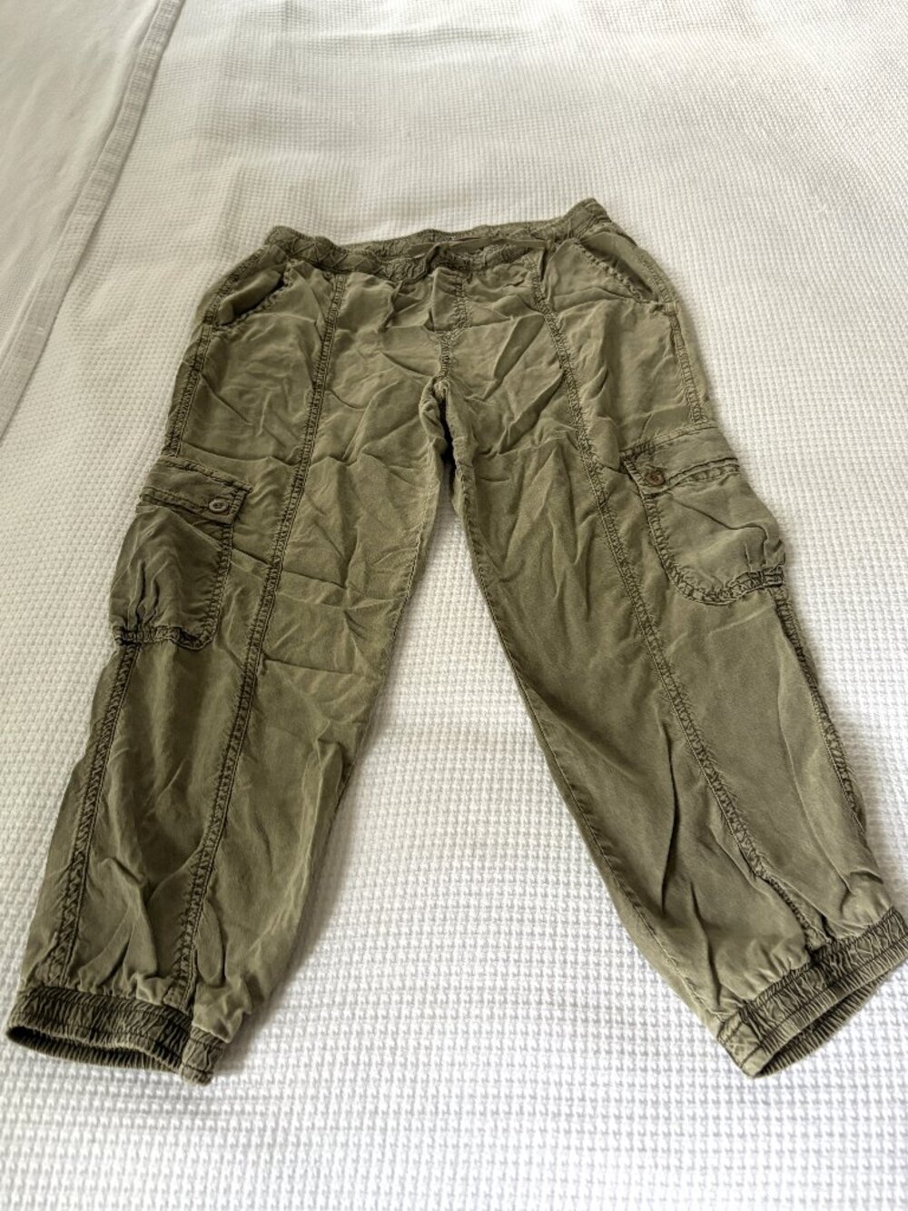 Green Pants by Cloth & Stone